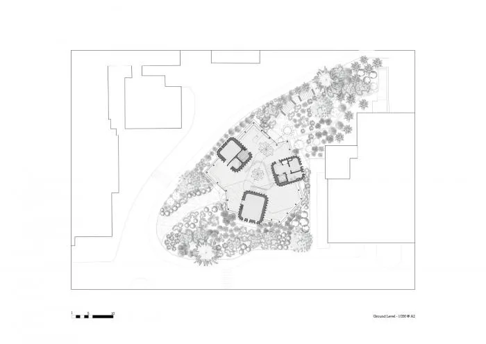 BIM Architecture | Heswick's New Work: Maggie Cancer Care Centre in Leeds, a Life friendly 'Plant Vine Frame'