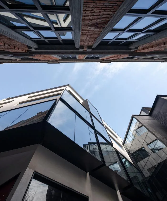 BIM Architecture | Light and Shadow Dance, Wild Growth - FOR Tianwu Space/Benzhe Architecture