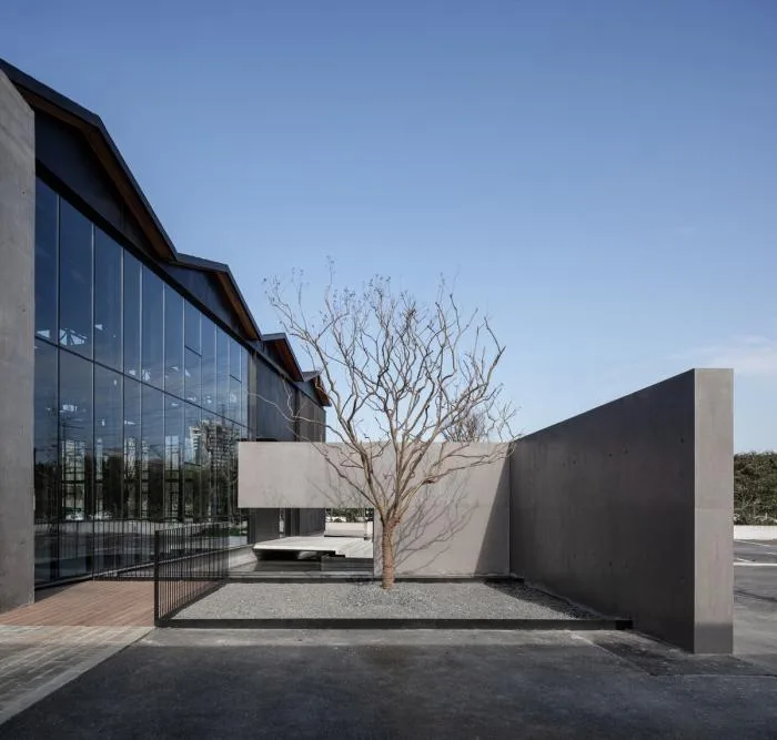 BIM Architecture | Light and Shadow Dance, Wild Growth - FOR Tianwu Space/Benzhe Architecture