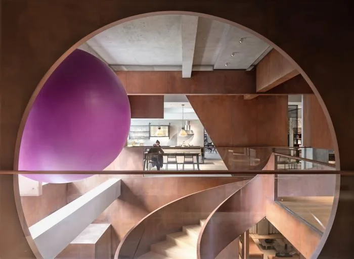 BIM Architecture | Rough yet Soft Structural Art - J+Life Art Museum/Weitu Design