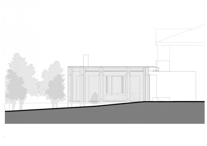 BIM Architecture | Dialogue with Concrete Columns - BM Kavana Residence