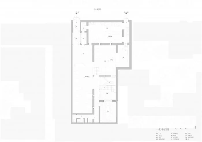 BIM Architecture | 'Cliff' - The Meeting Point of Past and Future/C+Architects