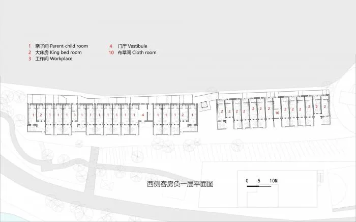 BIM Architecture | 809 Arsenal Site Renovation - Hotel Part/Three Culture Architecture