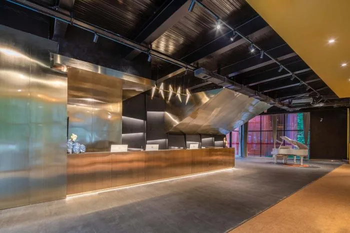 BIM Architecture | 809 Arsenal Site Renovation - Hotel Part/Three Culture Architecture