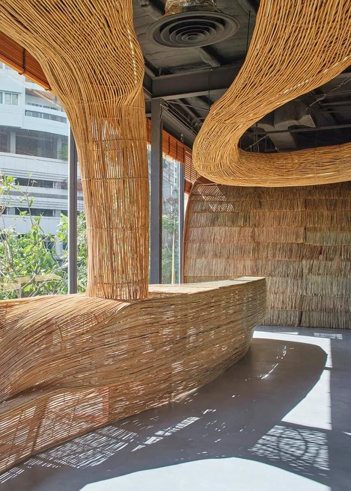 BIM Architecture | Vikasa Yoga Headquarters in Bangkok, Integrating 3D Technology with Local Handicrafts