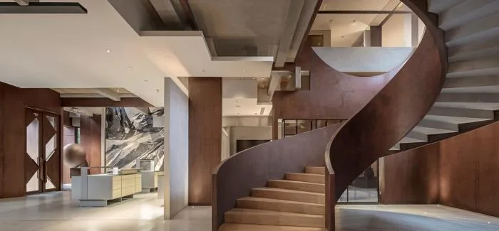 BIM Architecture | Rough yet Soft Structural Art - J+Life Art Museum/Weitu Design