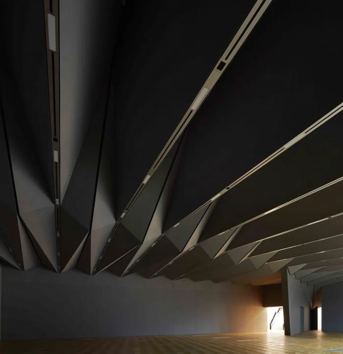BIM Architecture | Hidden Underground British V& A Museum