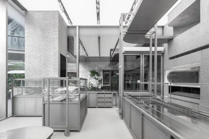 BIM Architecture | Holiland Concept Store, Shanghai/DAS Lab