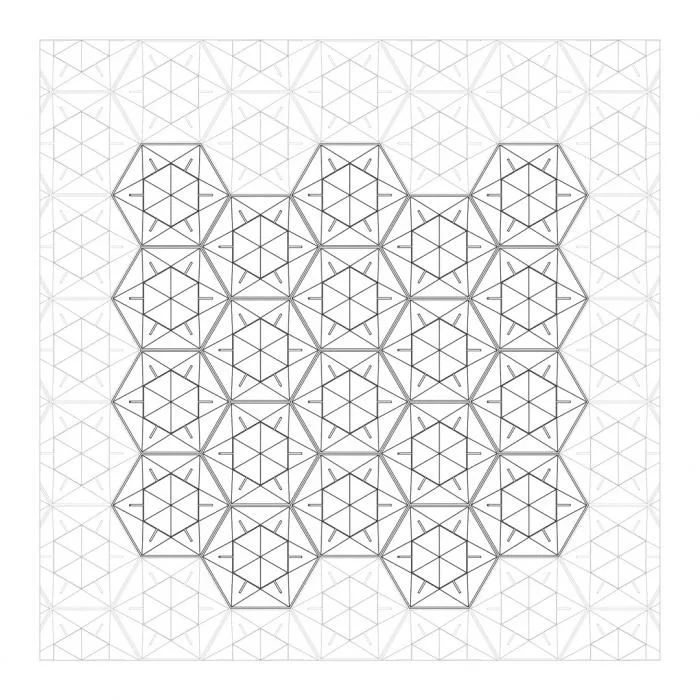 BIM Architecture | Honeycomb Residence/Openideas