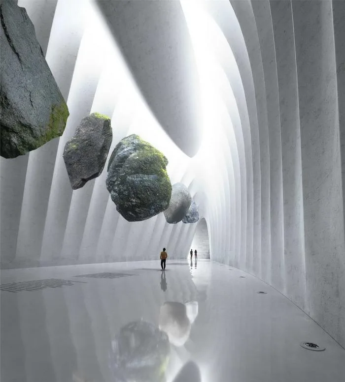 BIM Architecture | Urban Wilderness, 'Shenzhen Bay Cultural Square' Scheme Design/MAD