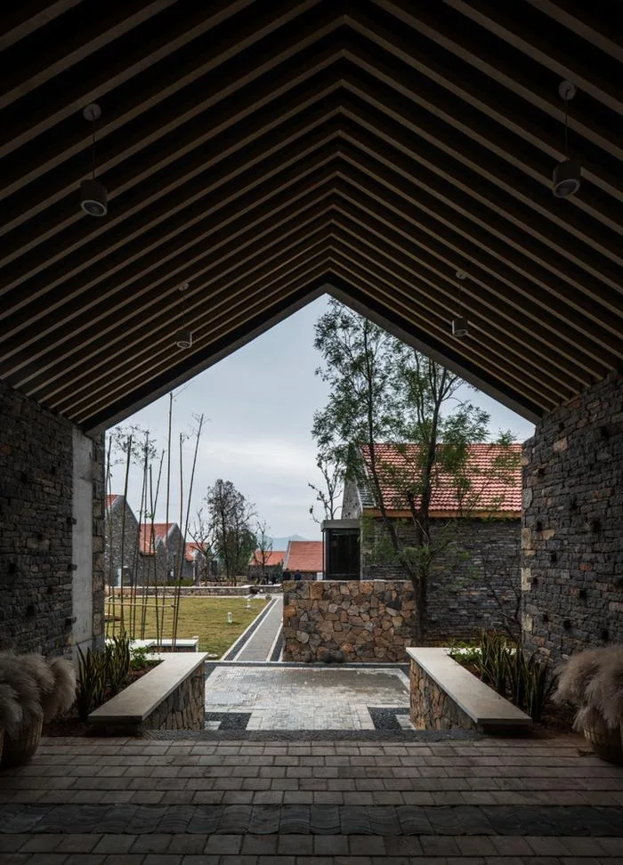 BIM Architecture | Zhiziling Ideal Village/Huajian Group · Shanghai Design Free Studio