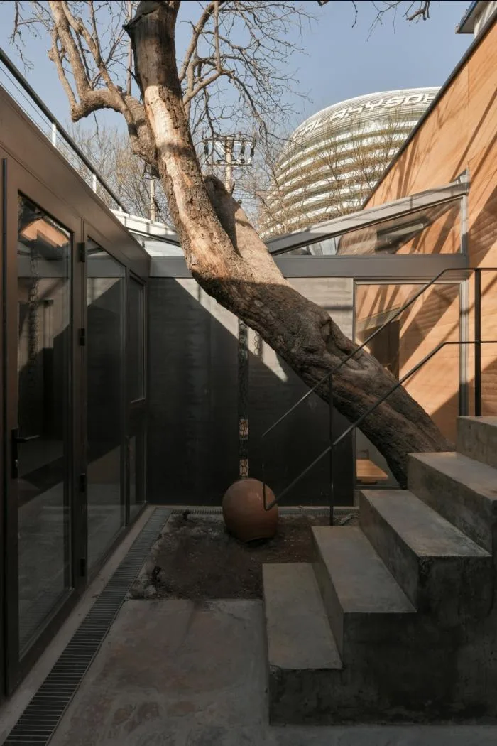 BIM Architecture | 'Cliff' - The Meeting Point of Past and Future/C+Architects