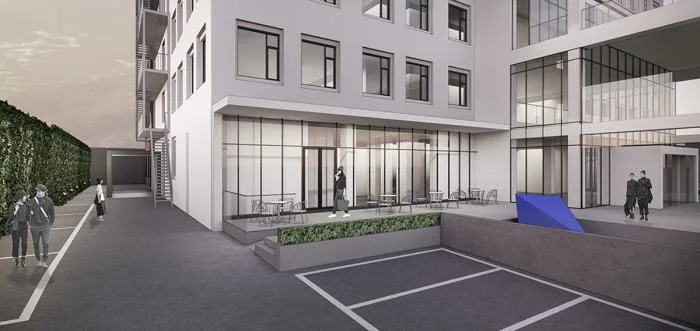 BIM Architecture | Extremely restrained design - highlights/Kancho Innovation Research Institute