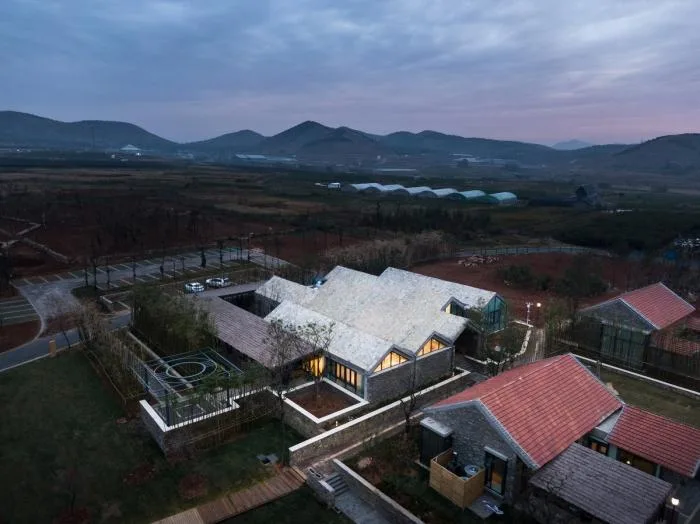 BIM Architecture | Zhiziling Ideal Village/Huajian Group · Shanghai Design Free Studio