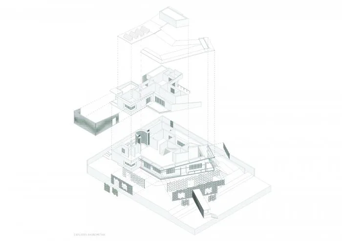 BIM Architecture | Honeycomb Residence/Openideas
