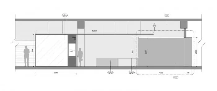 BIM Architecture | Saint Anthony Shanghai Material Experience Center/Egret Design