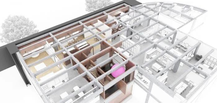 BIM Architecture | Rough yet Soft Structural Art - J+Life Art Museum/Weitu Design