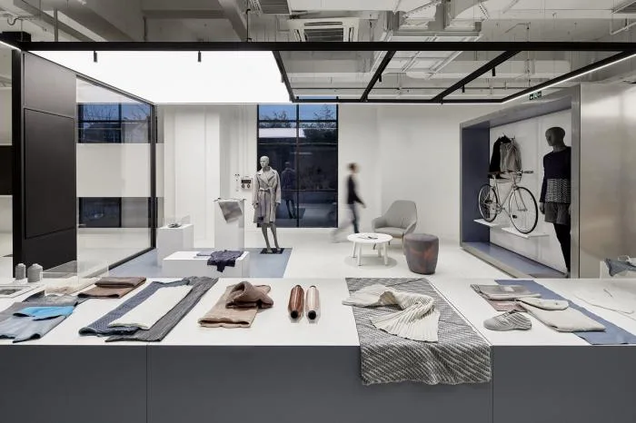 BIM Architecture | Saint Anthony Shanghai Material Experience Center/Egret Design