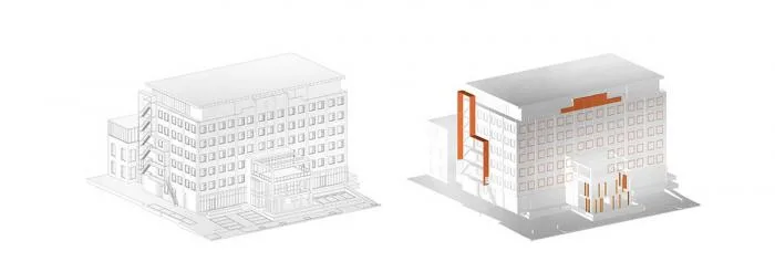 BIM Architecture | Extremely restrained design - highlights/Kancho Innovation Research Institute