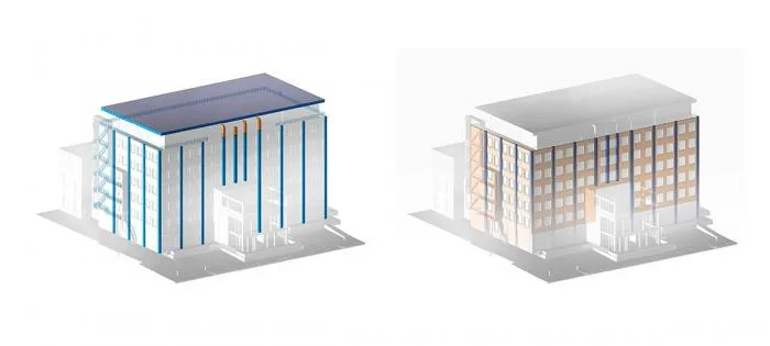 BIM Architecture | Extremely restrained design - highlights/Kancho Innovation Research Institute