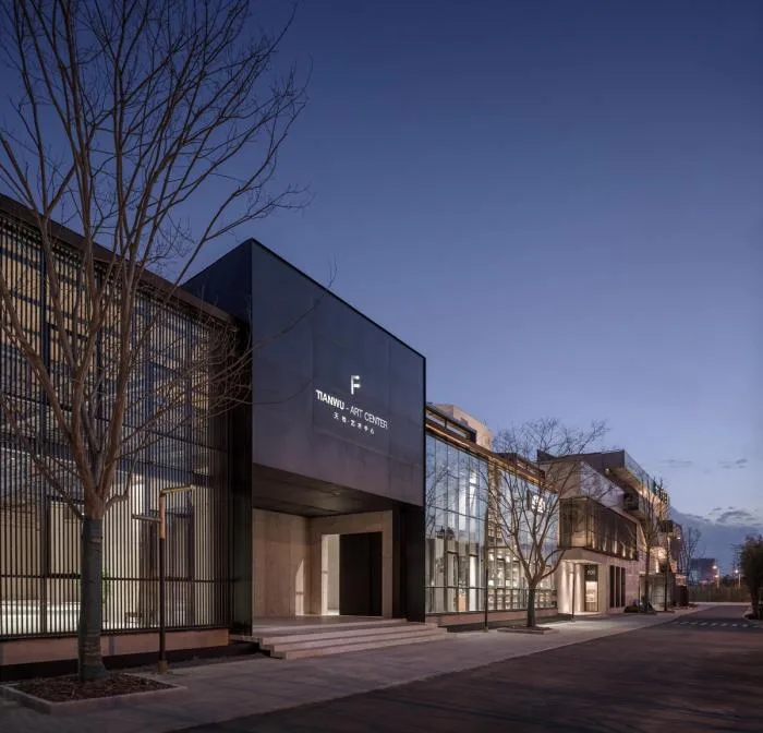 BIM Architecture | Light and Shadow Dance, Wild Growth - FOR Tianwu Space/Benzhe Architecture