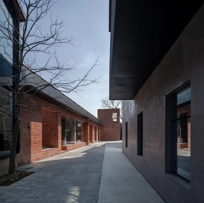 BIM Architecture | Light and Shadow Dance, Wild Growth - FOR Tianwu Space/Benzhe Architecture