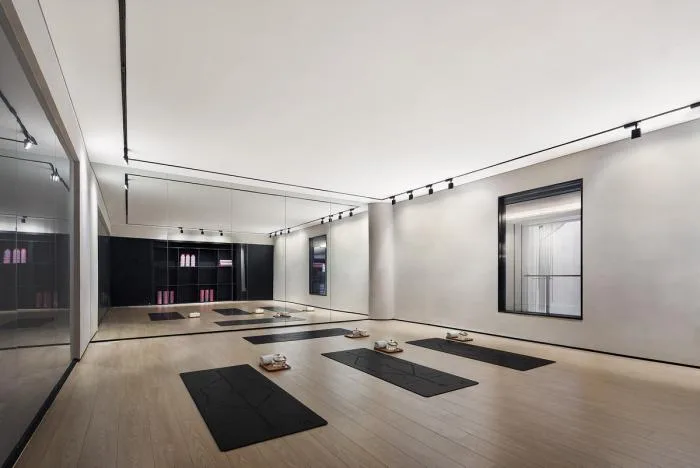 BIM Architecture | A Vague and Ambiguous Space Container - Yoga Space/Yuanzhi Design