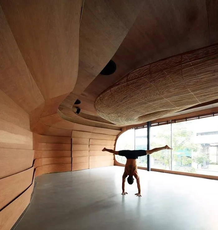 BIM Architecture | Vikasa Yoga Headquarters in Bangkok, Integrating 3D Technology with Local Handicrafts