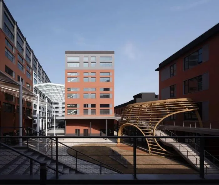 Urban Renewal | Integration and Symbiosis of Art, Commerce, and Space