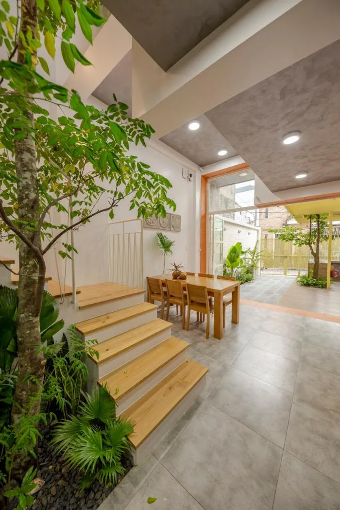 BIM Architecture | Survival in the Gap - Vietnamese Double layered Roof Residential Buildings