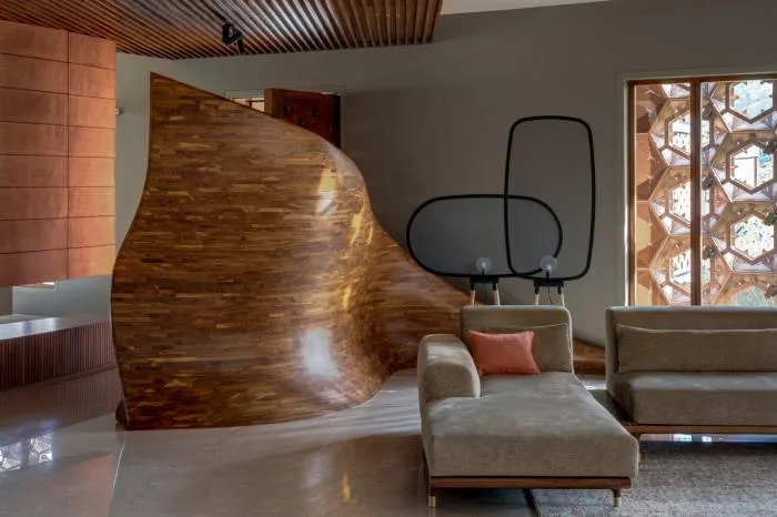 BIM Architecture | Honeycomb Residence/Openideas