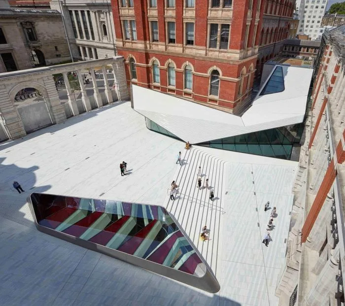 BIM Architecture | Hidden Underground British V& A Museum