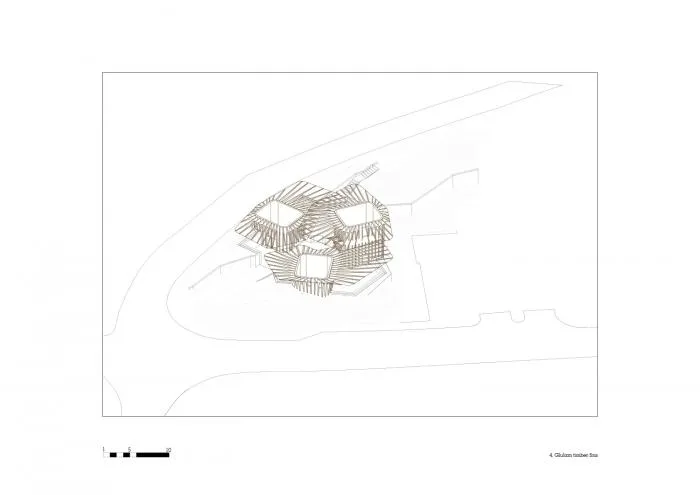 BIM Architecture | Heswick's New Work: Maggie Cancer Care Centre in Leeds, a Life friendly 'Plant Vine Frame'