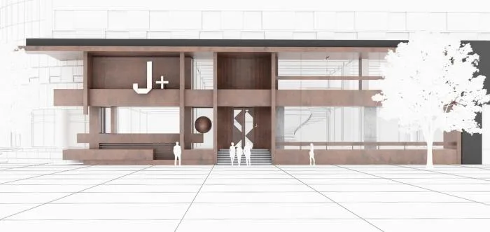 BIM Architecture | Rough yet Soft Structural Art - J+Life Art Museum/Weitu Design