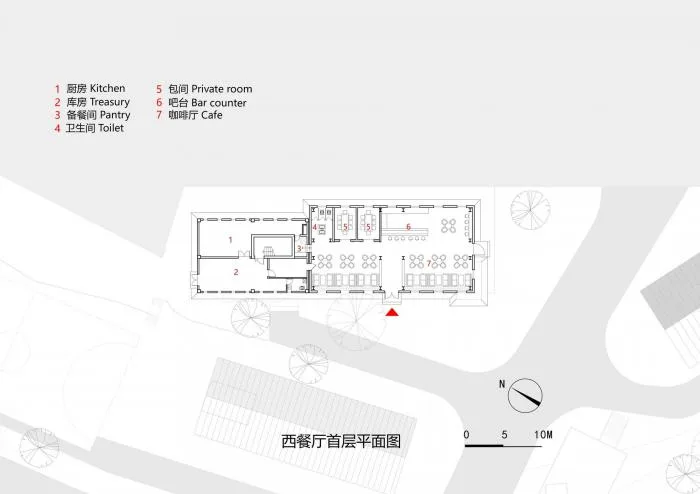 BIM Architecture | 809 Arsenal Site Renovation - Hotel Part/Three Culture Architecture