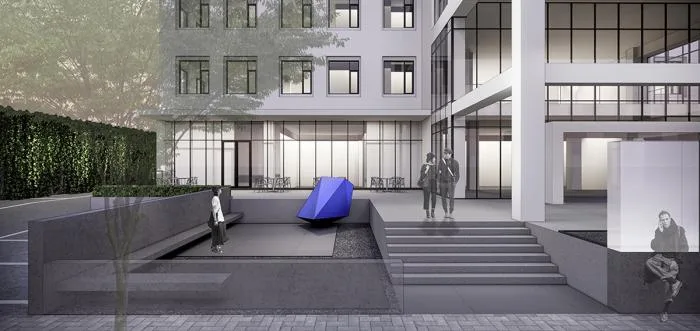 BIM Architecture | Extremely restrained design - highlights/Kancho Innovation Research Institute