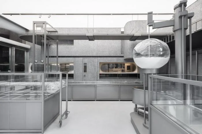 BIM Architecture | Holiland Concept Store, Shanghai/DAS Lab