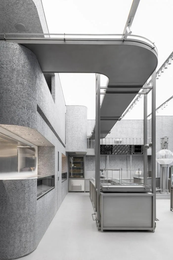 BIM Architecture | Holiland Concept Store, Shanghai/DAS Lab