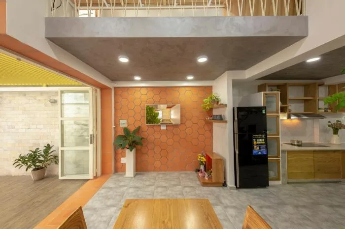 BIM Architecture | Survival in the Gap - Vietnamese Double layered Roof Residential Buildings