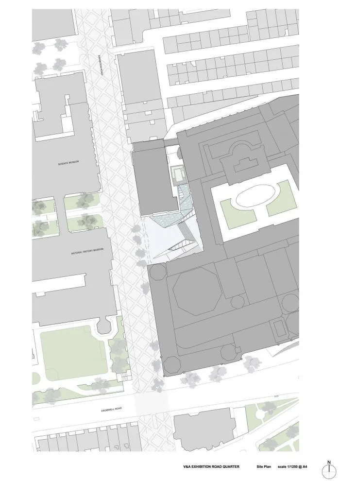 BIM Architecture | Hidden Underground British V& A Museum