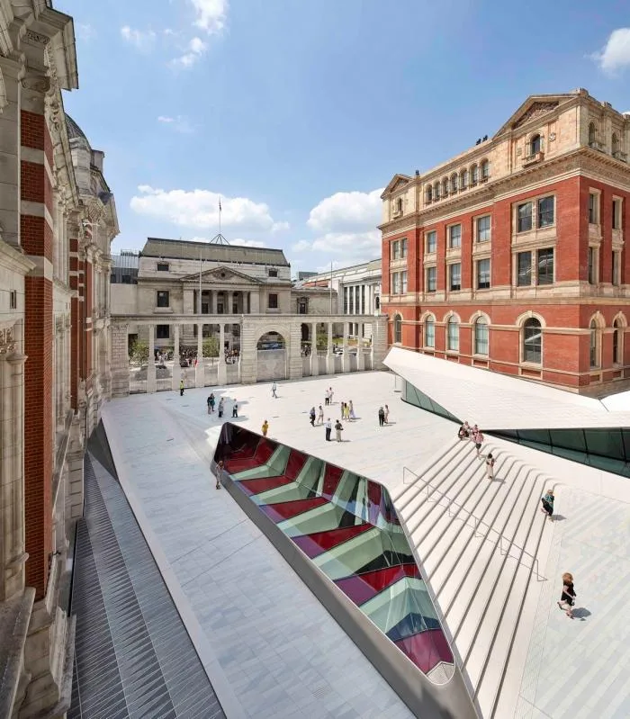 BIM Architecture | Hidden Underground British V& A Museum