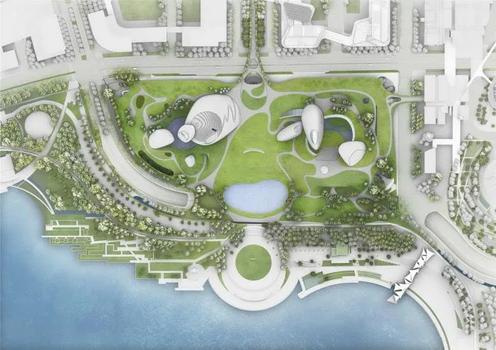 BIM Architecture | Urban Wilderness, 'Shenzhen Bay Cultural Square' Scheme Design/MAD