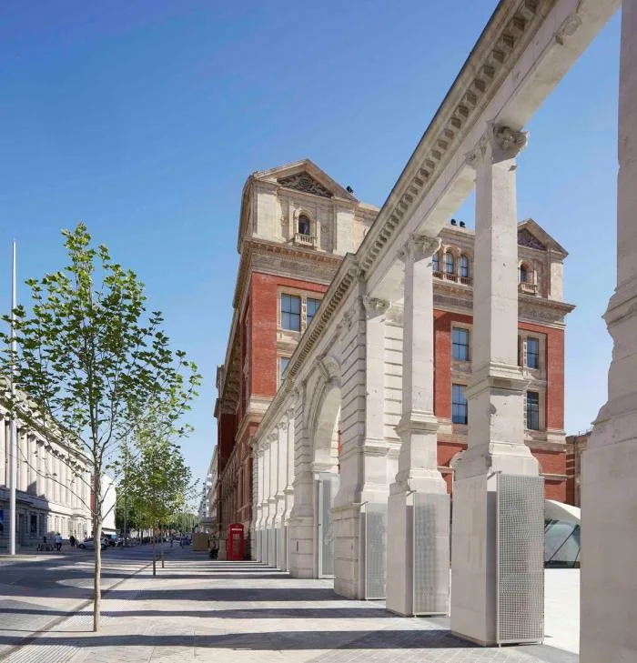 BIM Architecture | Hidden Underground British V& A Museum