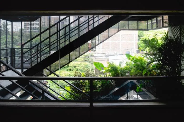 BIM Architecture | Aerial Stroll, Overlooking the City - Sommers Hotel