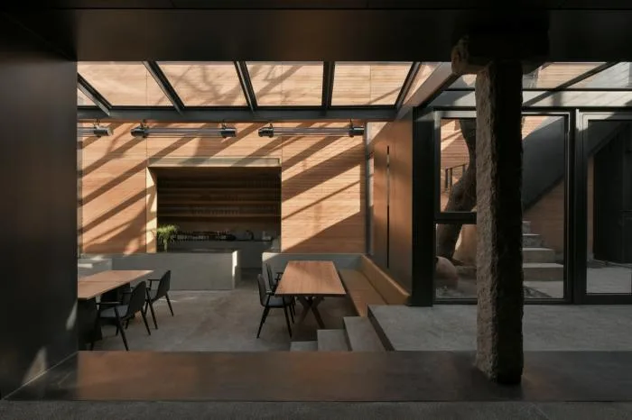BIM Architecture | 'Cliff' - The Meeting Point of Past and Future/C+Architects