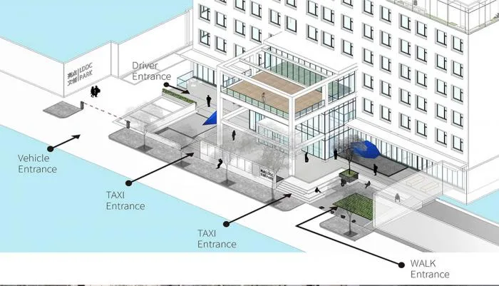 BIM Architecture | Extremely restrained design - highlights/Kancho Innovation Research Institute
