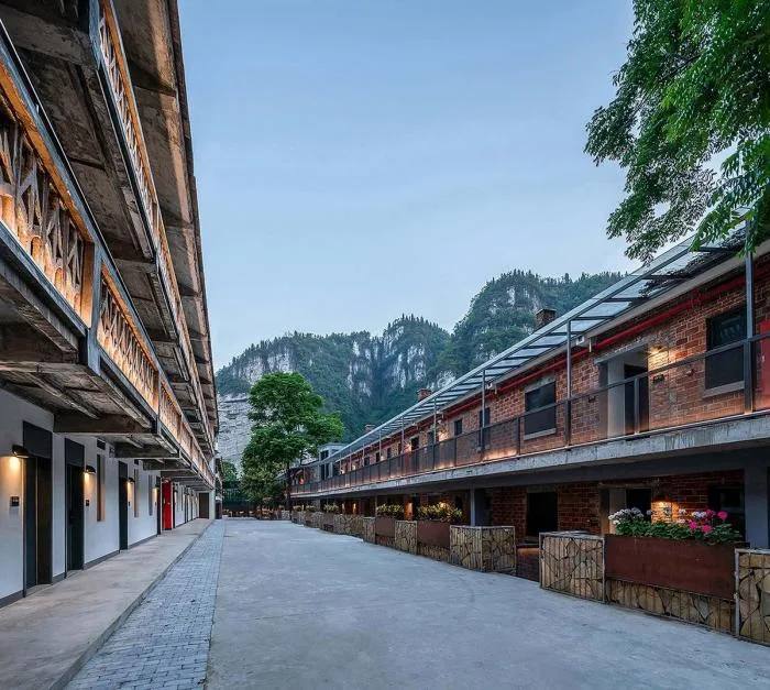 BIM Architecture | 809 Arsenal Site Renovation - Hotel Part/Three Culture Architecture
