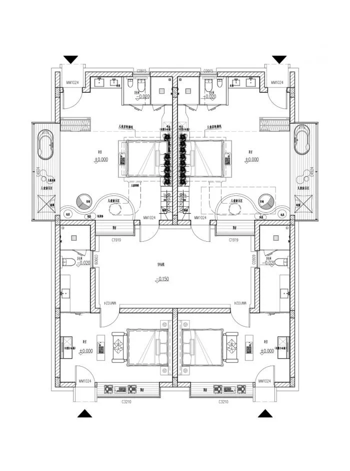BIM Architecture | Zhiziling Ideal Village/Huajian Group · Shanghai Design Free Studio