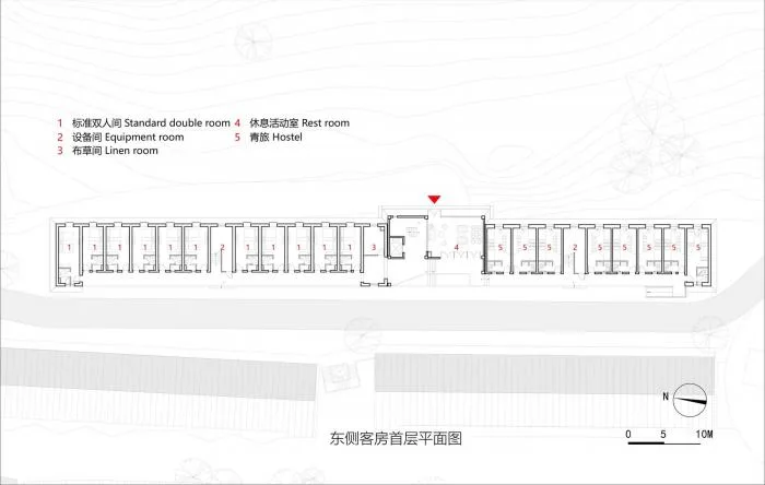 BIM Architecture | 809 Arsenal Site Renovation - Hotel Part/Three Culture Architecture