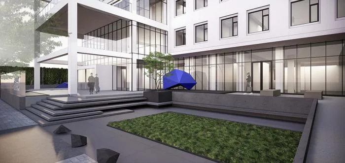 BIM Architecture | Extremely restrained design - highlights/Kancho Innovation Research Institute